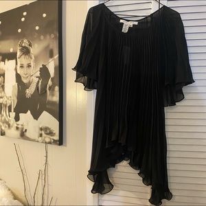 Black Dressy Top (NEW WITH TAGS)